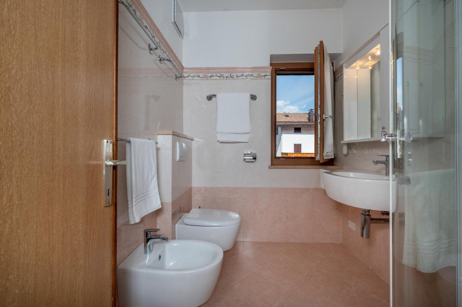 Residence Weiss Vigo di Fassa Eksteriør billede