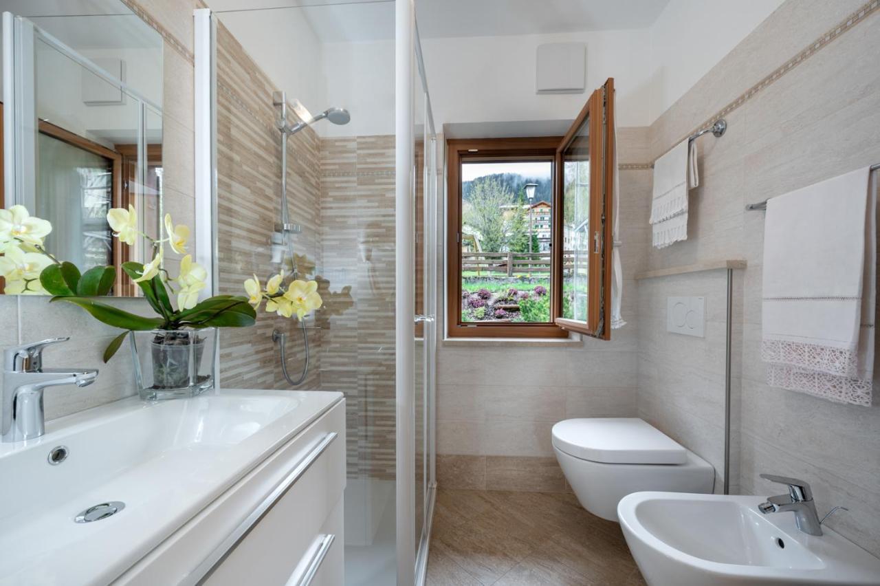 Residence Weiss Vigo di Fassa Eksteriør billede